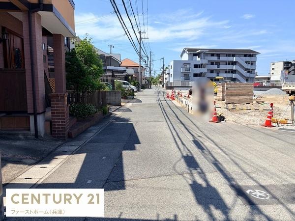 姫路市東山の土地