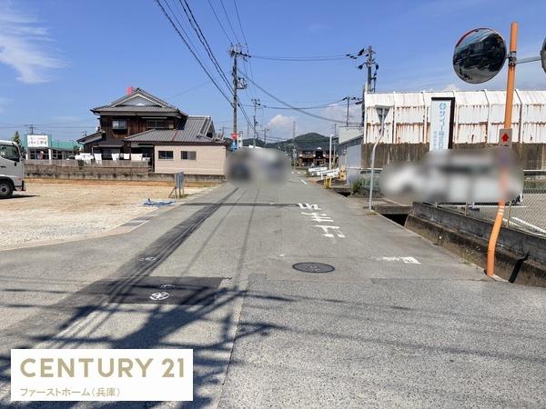 姫路市東山の土地