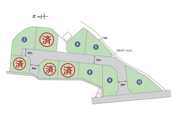 姫路市砥堀　分譲地　10号地