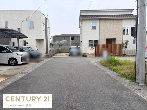 姫路市辻井７丁目の土地