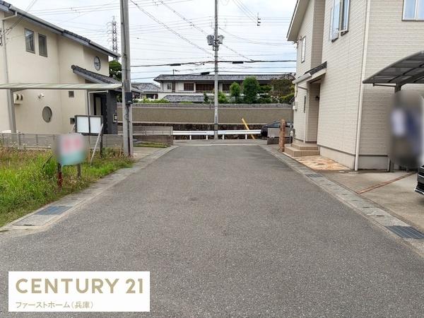姫路市辻井７丁目の土地