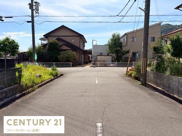 姫路市広畑区才の土地