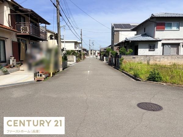 姫路市広畑区才の土地