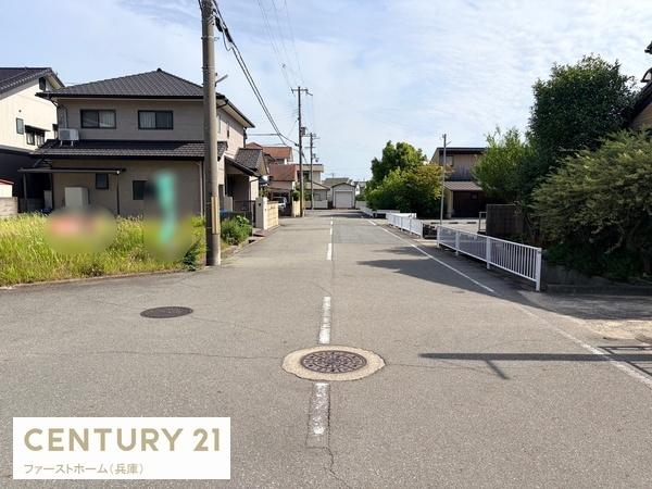 姫路市広畑区才の土地