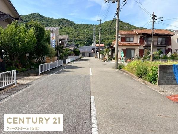 姫路市広畑区才の土地