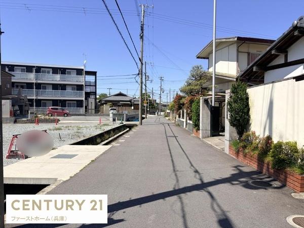 姫路市網干区新在家の土地