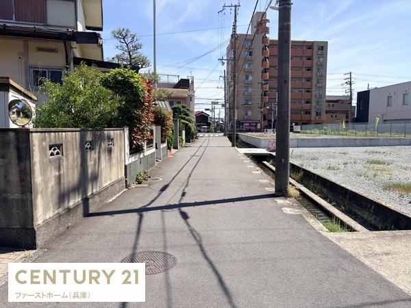 姫路市網干区新在家の土地