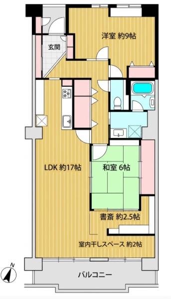 第五恵美酒マンション