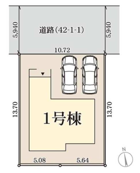 姫路市御立東7期　1号棟