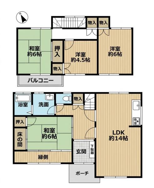 姫路市御立西　中古戸建