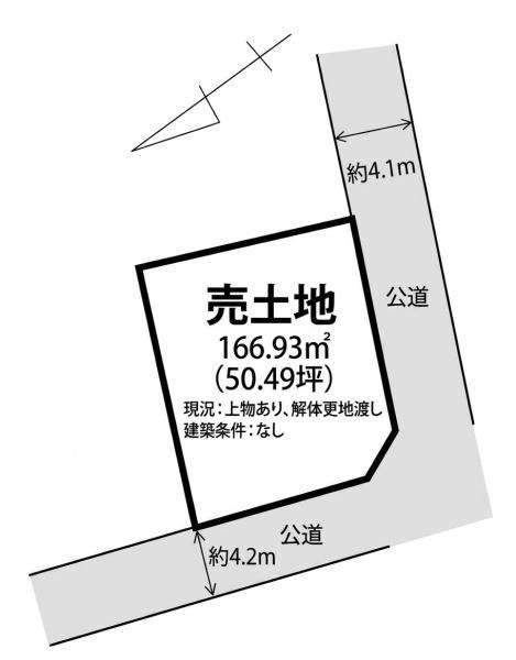 姫路市勝原区勝山町の売土地