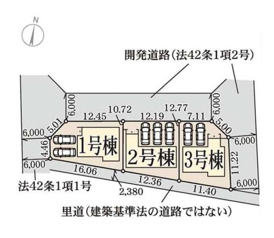 揖保郡太子町鵤11期　3号棟