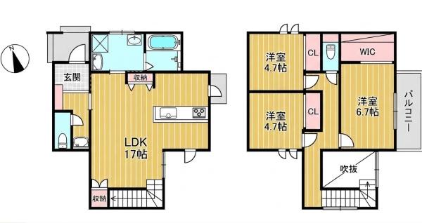 姫路市花田町加納原田　中古戸建