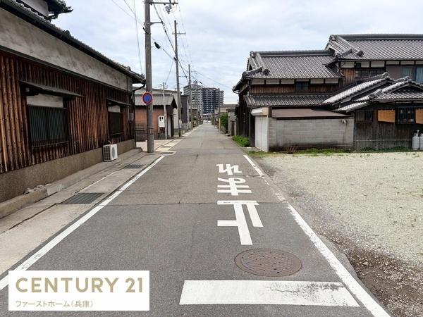 姫路市飾磨区加茂の土地