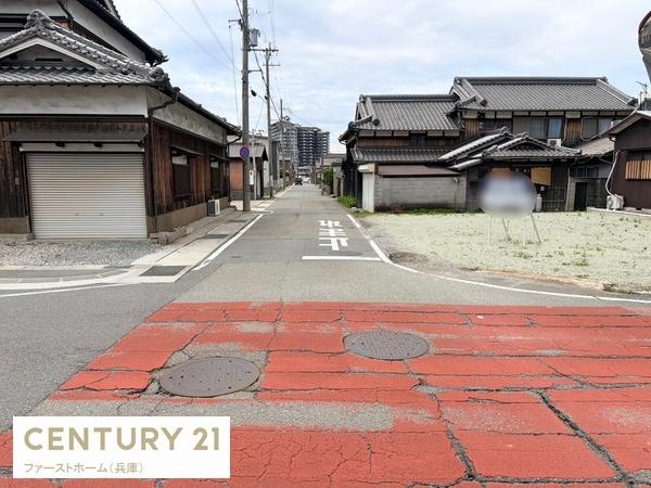 姫路市飾磨区加茂の土地