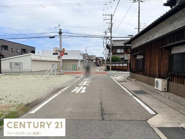 姫路市飾磨区加茂の土地