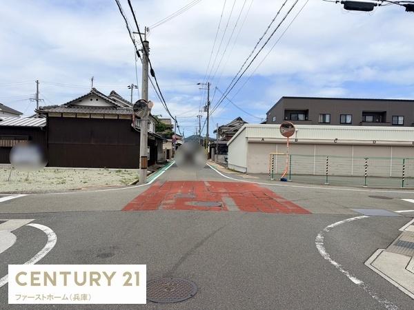 姫路市飾磨区加茂の土地