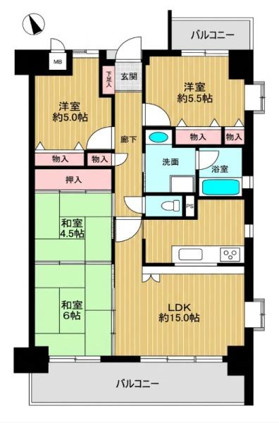 ライオンズマンション姫路市役所前