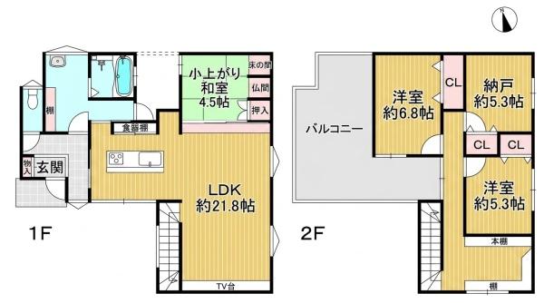 姫路市広畑区才　中古戸建