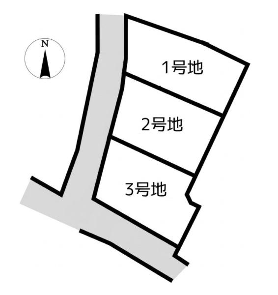 姫路市北平野　3区画　980万円～