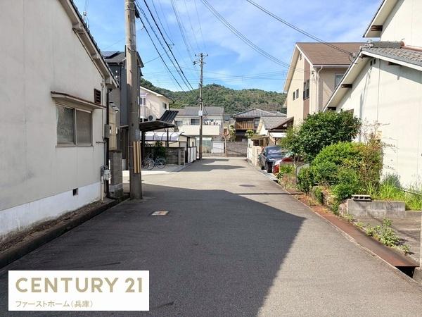 姫路市広畑区才の土地
