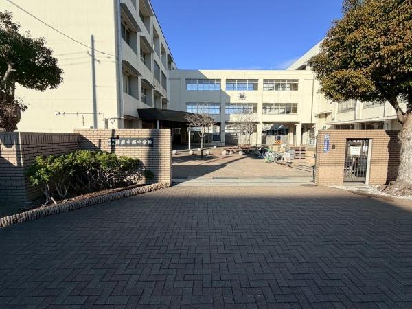 姫路市飾磨区玉地の土地(姫路市立飾磨中部中学校)