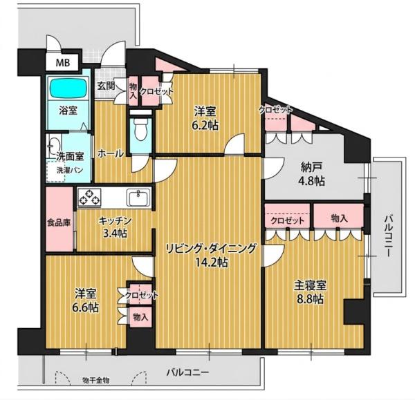 パレ・ロワイヤル田寺東