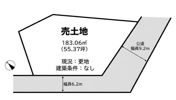 姫路市田寺東３丁目の売土地