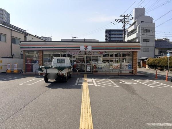 姫路市柿山伏の土地(セブンイレブン姫路船丘町店)