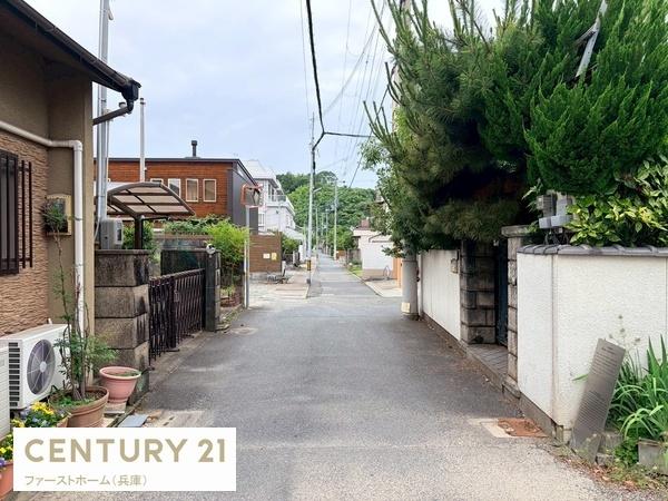 姫路市柿山伏の土地