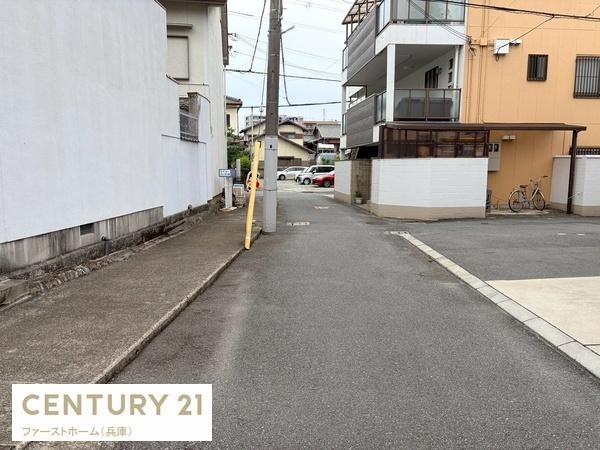 姫路市柿山伏の土地