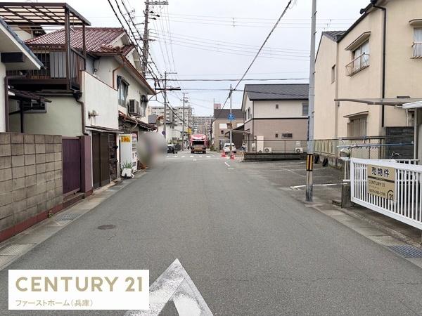 姫路市柿山伏の土地