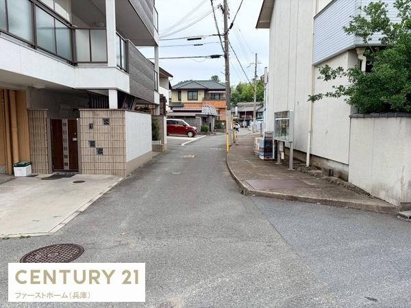姫路市柿山伏の土地