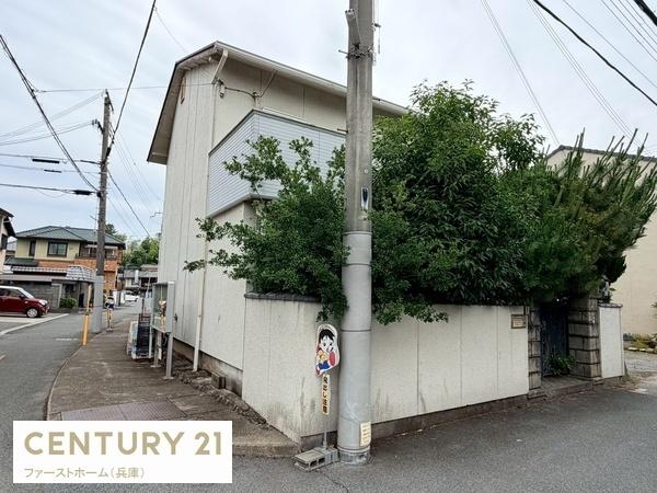 姫路市柿山伏の土地