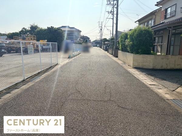 姫路市木場前中町の土地