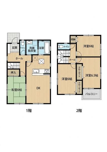 姫路市御国野町深志野の中古一戸建て