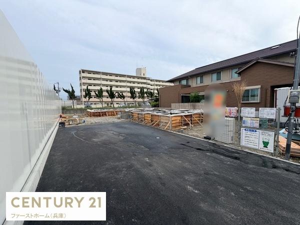 姫路市網干区新在家　第5　1号棟
