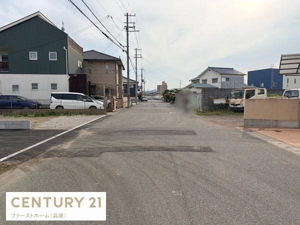姫路市網干区新在家　第5　1号棟