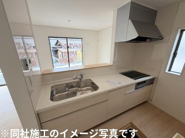 姫路市網干区新在家　第5　1号棟