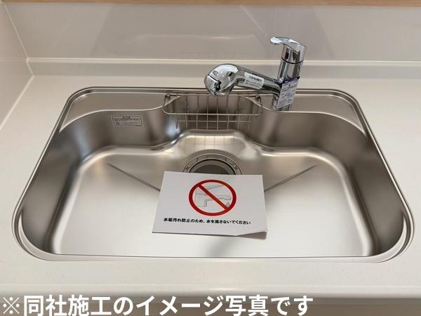 姫路市網干区新在家　第5　1号棟