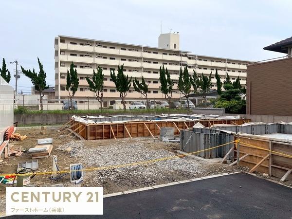 姫路市網干区新在家　第5　1号棟