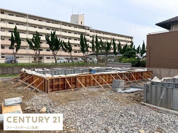 姫路市網干区新在家　第5　1号棟