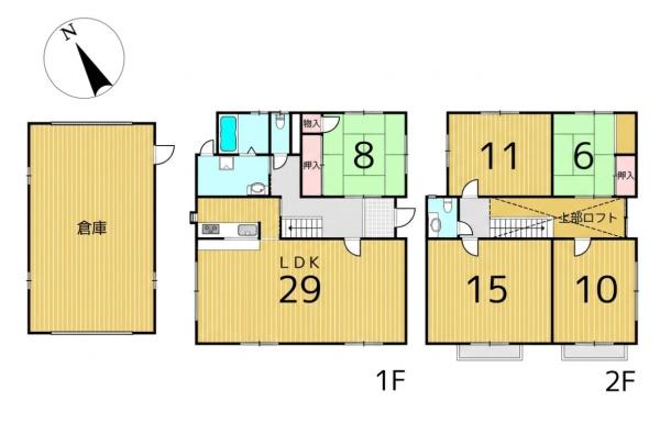 相生市若狭野町入野　中古戸建