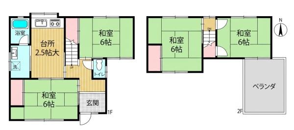 姫路市青山　中古戸建