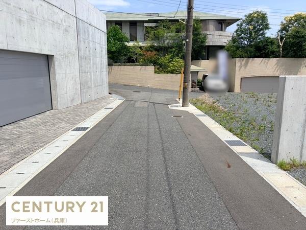 姫路市西新在家２丁目の土地