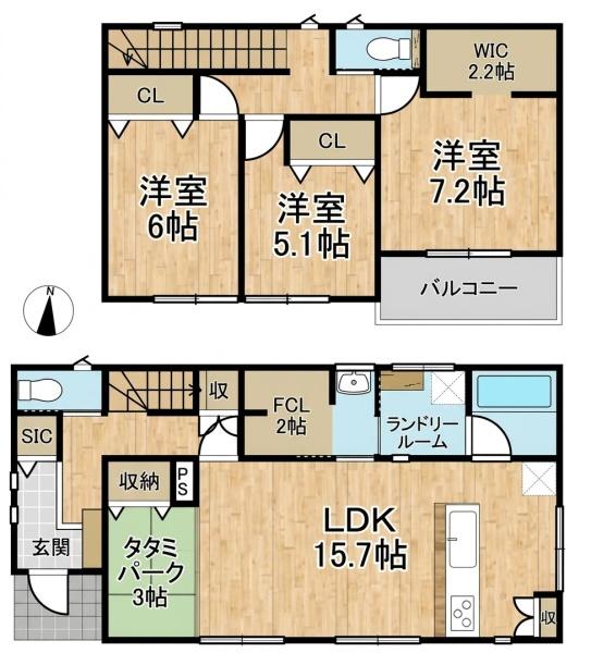 姫路市勝原区宮田の新築一戸建