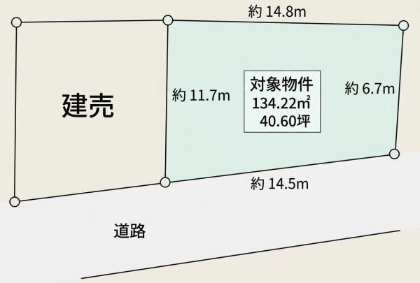 姫路市書写の売土地