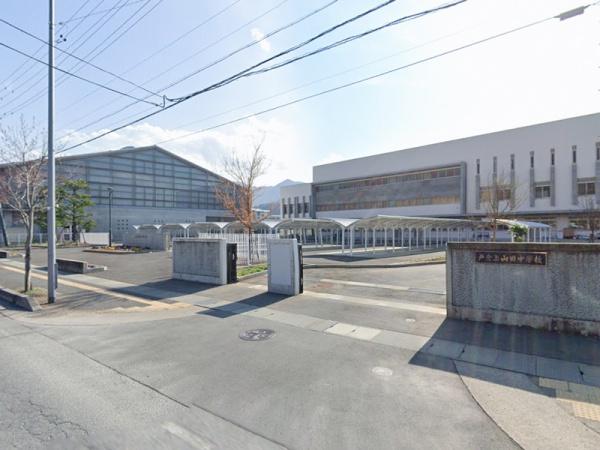 クレイドルガーデン千曲市戸倉第61号棟(千曲市立戸倉上山田中学校)
