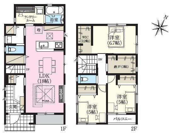 スマート・ワン　シティ長野市川中島町原　1号棟
