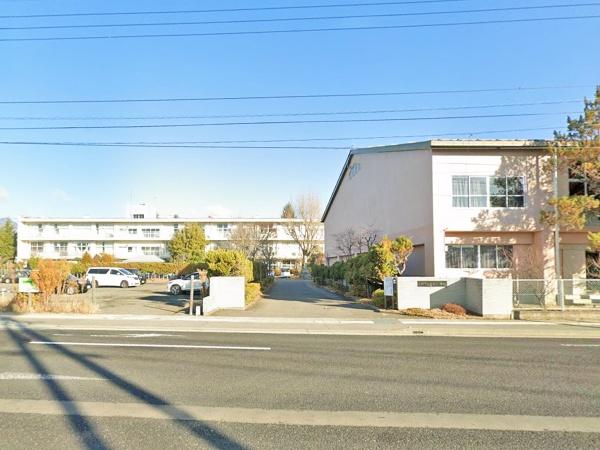 長野市大字高田の土地(長野市立古牧小学校)